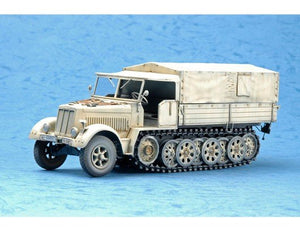 Trumpeter 01507 allemand Sd.Kfz.7 Mittlere Zugkraftwagen 8t version tardive (1/35) – imagen 2