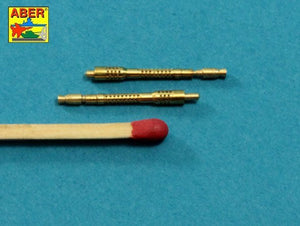 Aber A32021 Ensemble de 2 canons pour mitrailleuses d&amp;#39;avion allemandes MG 131 de 13 mm (type tardif) (1/32) – image 3