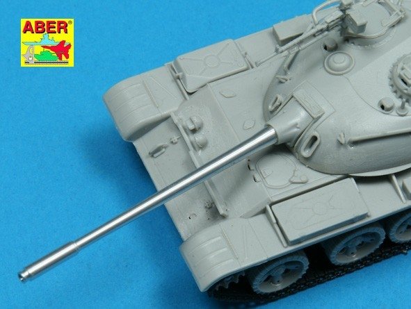 Aber 72L-45 Lufa 100 mm D-10T do T-54/55 / Russian 100 mm D-10T tank barrel for T-54/55 1/72 – zdjęcie 6