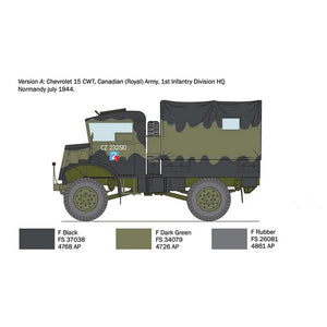 Italeri 0233 Chevrolet 15 CWT 1/35 – Bild 3