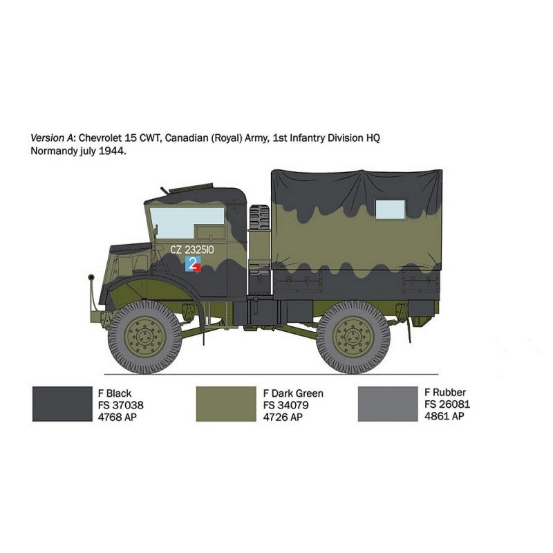 Italeri 0233 Chevrolet 15 CWT 1/35 – Bild 3