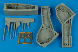 Aires 4437 F-105 Thunderchief, baie de train d&amp;#39;atterrissage, échelle 1/48, Monogram
