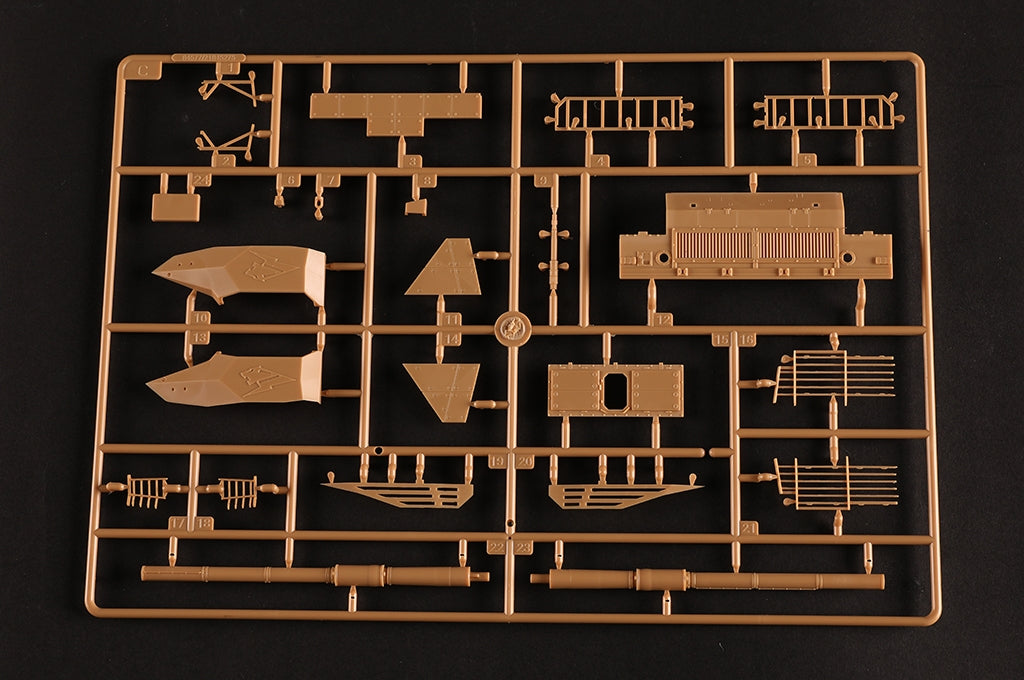Hobby Boss 84577 PLA ZTQ-15 Char léger 1/35 – image 18