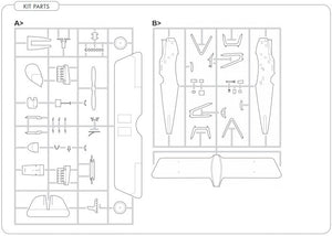 Eduard 8414 Pfalz D.IIIa édition week-end 1/48 – immagine 3
