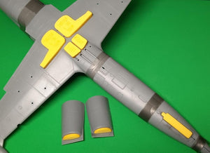 Omask 748104 Bouchons de puits de train d&amp;#39;atterrissage pour L-39 Albatros (pour Trumpeter) 1/48 – imagen 2