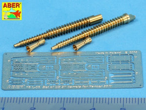 Aber 16L-06 Jeu de deux canons ZB 37 ​​pour Panzer 38(t) 1/16 – image 2
