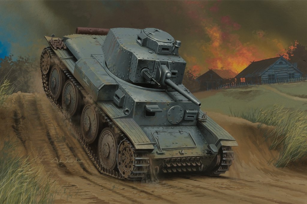 Hobby Boss 80137 Panzer allemand Kpfw.38(t) Ausf.G