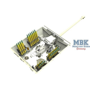Amusant Hobby 35A033 Schwerer Jagdpanzer Elefant Sd.Kfz.184 1/35 – immagine 3