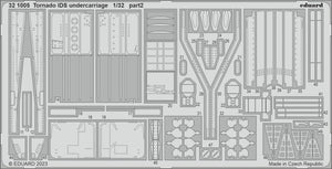 Eduard 321005 Tornado IDS undercarriage ITALERI 1/32 – zdjęcie 2