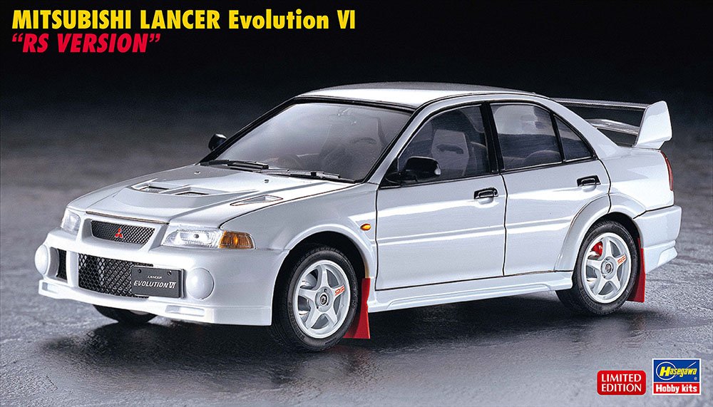 Hasegawa 20547 Mitsubishi Lancer Evolution VI « RS Version » 1/24