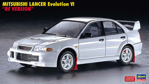 Hasegawa 20547 Mitsubishi Lancer Evolution VI « RS Version » 1/24
