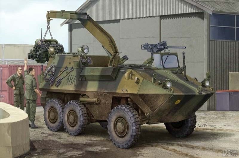 Trumpeter 01503 Husky AVGP canadien, version ancienne (1/35)