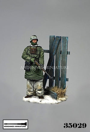 Ardennes Miniature 35029 SOLDAT ALLEMAND - BELGIQUE 1944-1945 1/35 – immagine 2