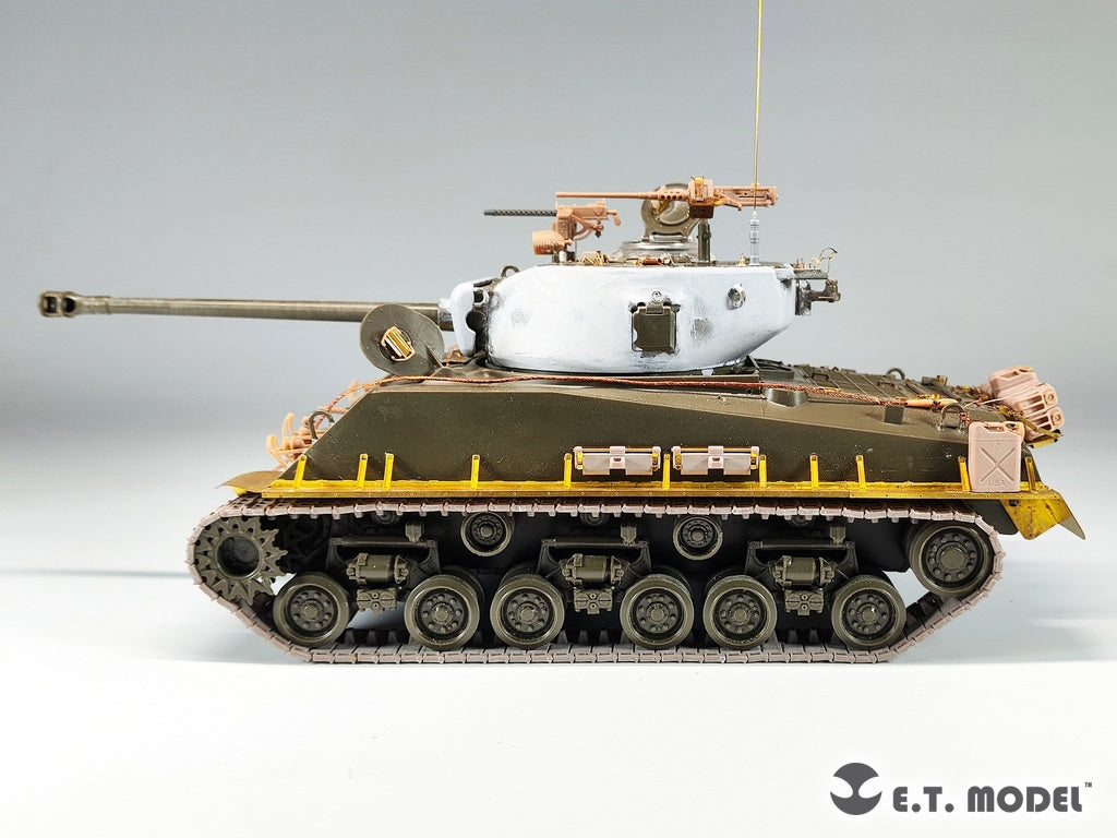 Ensemble de phares ET Model P35-260 avec protections pour M4 Sherman de l&amp;#39;armée américaine au 1/35  – image 8