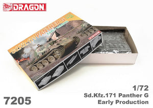 Dragon 7205 Sd.Kfz.171 Panther G Première production 1/72