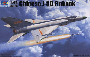 Trumpeter 02846 J-8D Finback 1/48