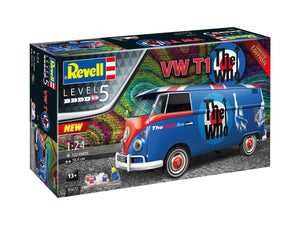 Revell 05672 VW T1 « The Who » - Coffret cadeau 1/24