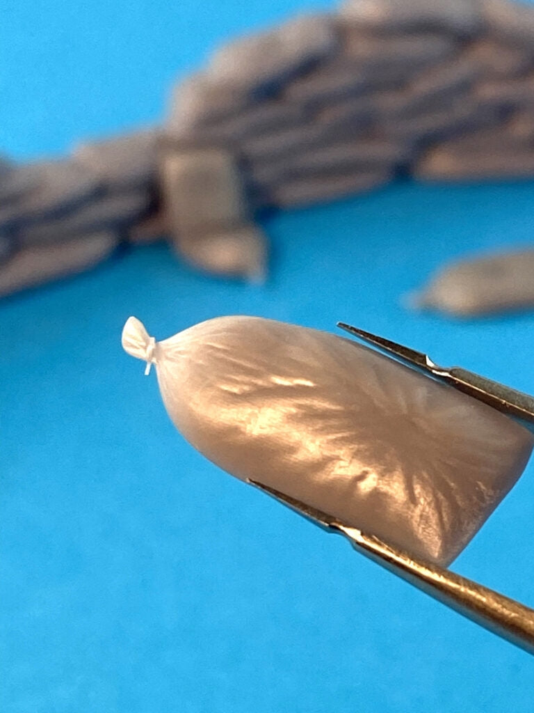 Point de non-retour 3524052 Sacs de sable (Poste de tir MG - type 1) 1/35 – image 8