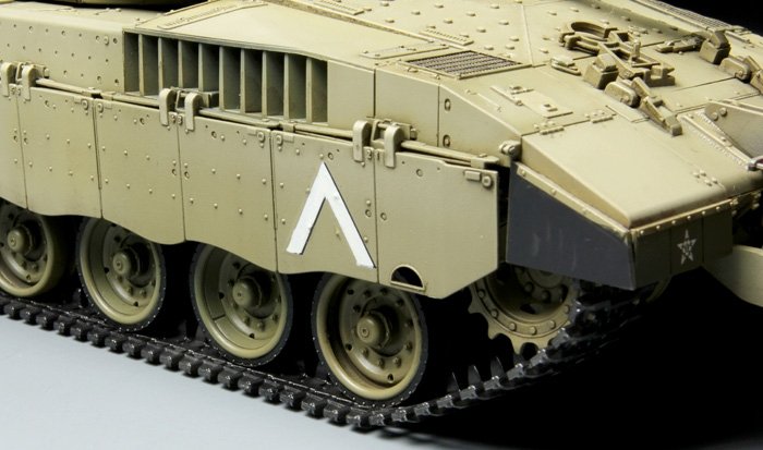 Meng modèle TS-005 Merkava Mk.3 BAZ (1/35) – immagine 9