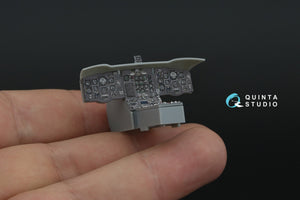 Intérieur coloré imprimé en 3D sur papier décalcomanie Quinta Studio QD48470 Ka-52 (Zvezda) 1/48 – Bild 9