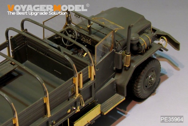 Modèle Voyager PE35964 Camion M54A2 5t de l&amp;#39;armée américaine moderne (modèle de base) pour AFV 35300 au 1/35 – image 13
