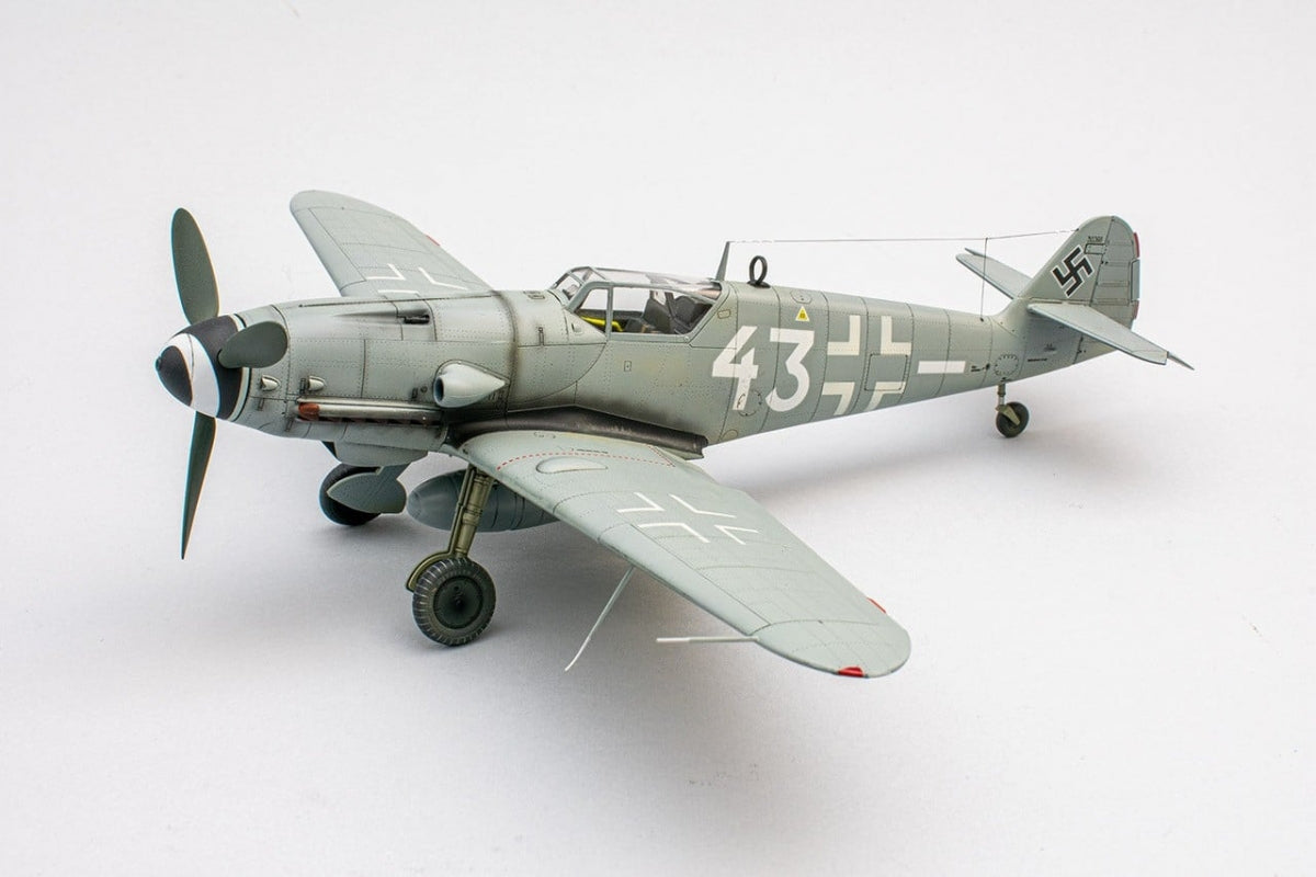Omask 34035 Bf 109G-10 MTT (pour marquage B de la référence Eduard 84168) 1/48 – image 3