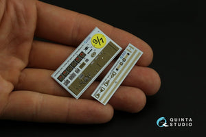 Quinta Studio QD35059 GMC CCKW 352 Cabine ouverte, intérieur imprimé en 3D et coloré sur papier décalcomanie (HobbyBoss) 1/35 – Bild 7
