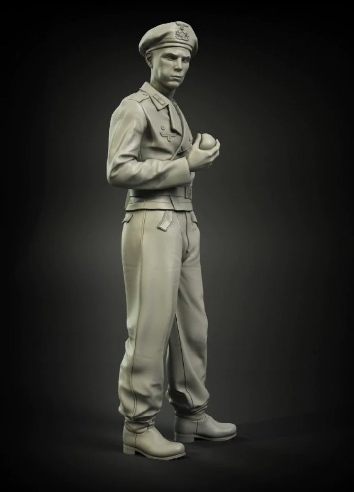 Panzer Art FI35-016 Char allemand début de la guerre (1939-40) N° 1 1/35 