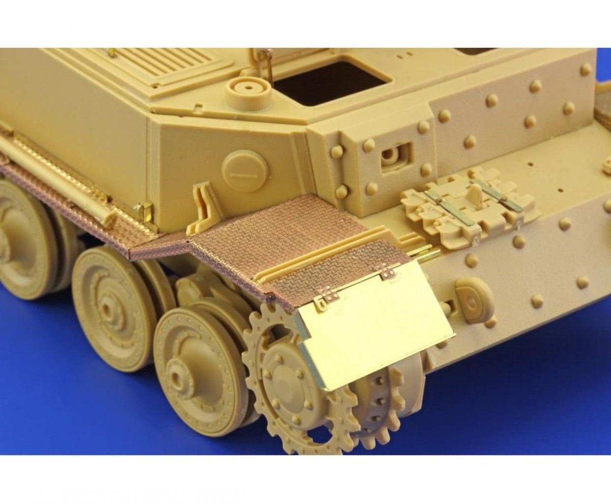 Édouard 36241 Sd. Kfz. 184 Éléphant 1/35 Tamiya – immagine 8