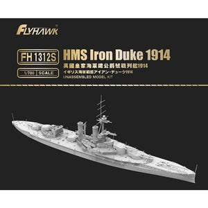 Flyhawk FH1312S HMS Iron Duke 1914 Édition Deluxe 1/700 – image 2