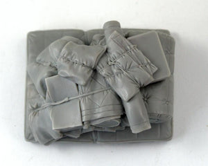 Ensemble de rangement Panzer Art RE35-472 pour voitures d&amp;#39;état-major civiles 1/35 – image 4
