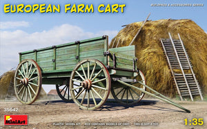 MiniArt 35642 CHARIOT DE FERME EUROPÉENNE 1/35