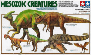 Tamiya 60107 Créatures du Mésozoïque