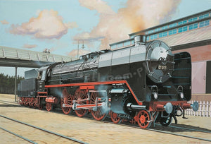 Revell 62172 Schnellzuglok BR01 avec Tender 2&amp;#39;2&amp;#39; T32 Model Set (H0) 1/87 – Bild 3