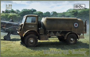 IBG 35014 Bedford QL-citerne 1/35