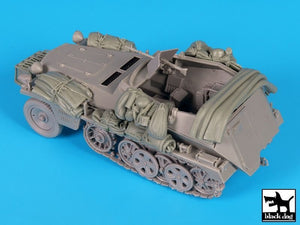 Black Dog T35132 Sd.Kfz 250/3 Greif 1/35 – image 4