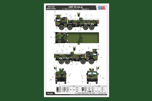 Hobby Boss 85528 ​​​​LKW 10t mil gl 1/35 – image 5