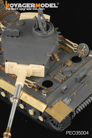 Maquette Voyager PRO35004 Char allemand Tiger I de la Seconde Guerre mondiale, production début/milieu/fin, échelle 1/35 – image 6