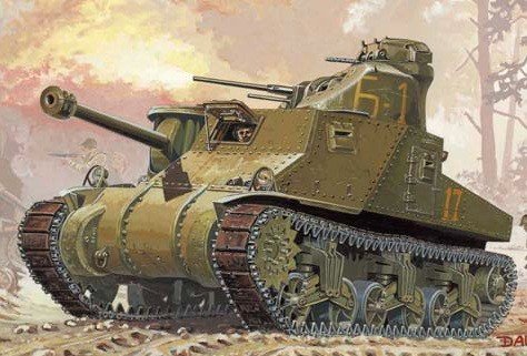 Mirage Hobby 72806 Char moyen M3 Koursk Bataille de 1943 (1/72)