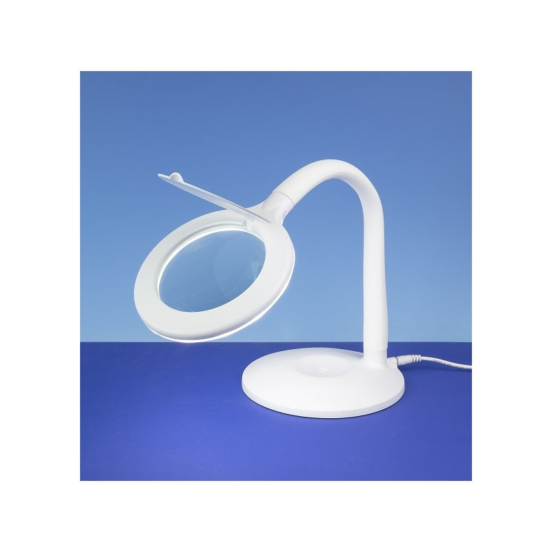 Lampe loupe USB flexible à LED Lightcraft LC8085USB