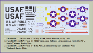 Roden 056 Fairchild C-123B Fournisseur 1/72 – Bild 2