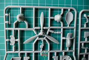 Modelsvit 4803 Yak-1 Première version 1/48 – Bild 4