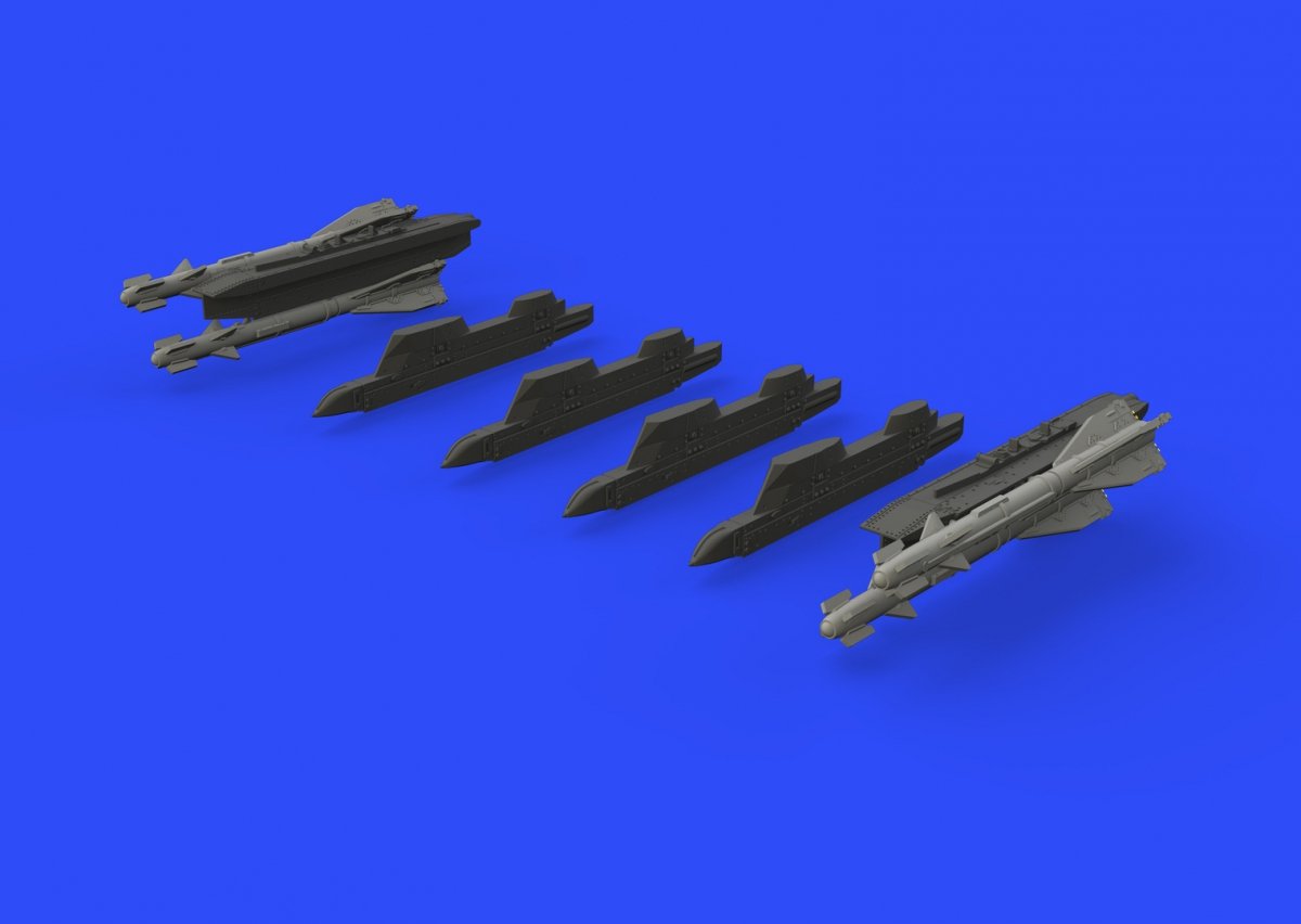 Eduard 672149 R-60 / AA-8 Puceron 1/72 – immagine 3