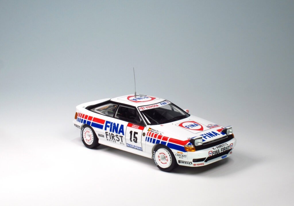 NuNu PN24015 Toyota Celica GT-FOUR ST165 Rallye 1991 Tour de Corse 1/24  – image 2