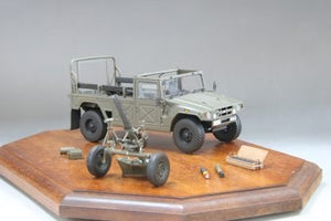 Fine Molds FM59 JGSDF Mortier lourd RT de 120 mm avec tracteur 1/35 – immagine 8