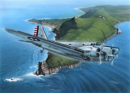 Special Hobby 72228 B-18A Bolo en guerre (1/72)