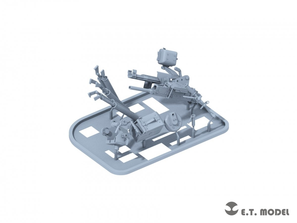 Maquette ET P35-250, mitrailleuse lourde russe NSVT de 12,7 mm pour chars de la famille T-72 (impression 3D), échelle 1/35 – image 9