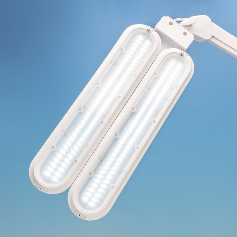 Lampe de travail polyvalente à double tête Lightcraft LC8020LED – image 2
