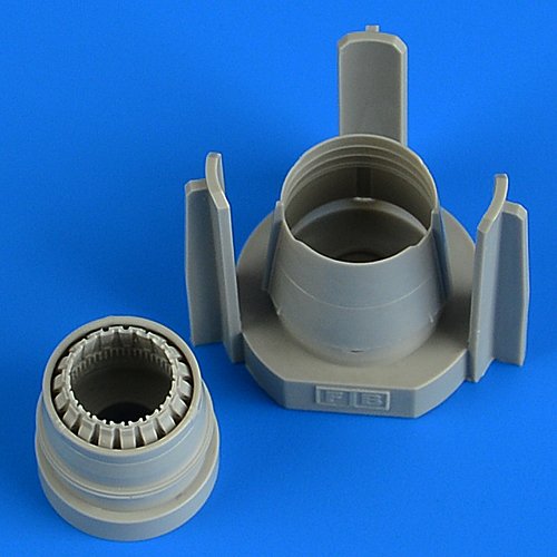 Quickboost QB72605 MiG-21MF chasseur-bombardier, tuyère d'échappement correcte pour Eduard 1/72