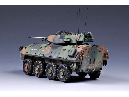 Trumpeter 00349 USMC LAV-25 Piranha 1/35 – image 5